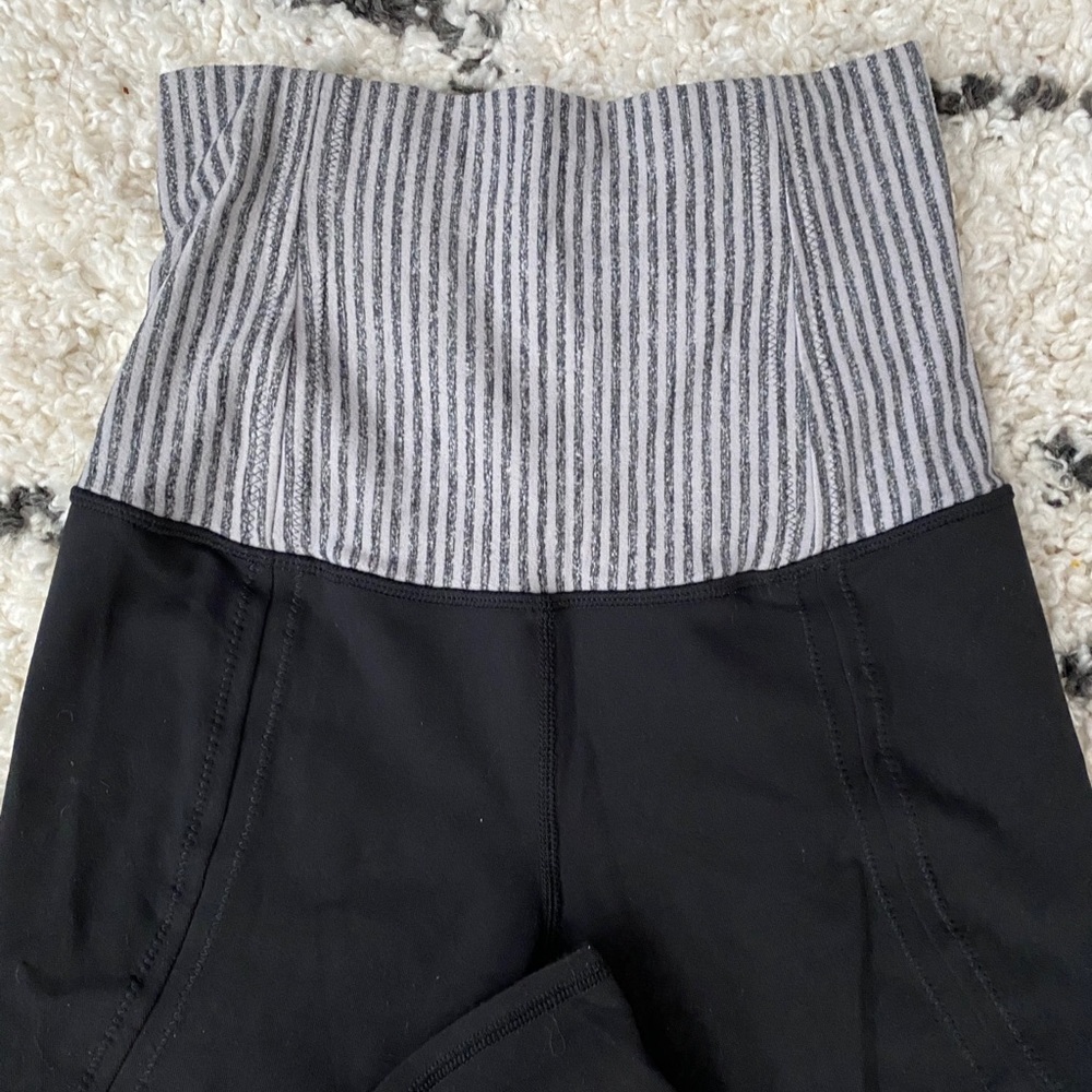 Lululemon Foldover Inversion Pants - Picture 2 of 15